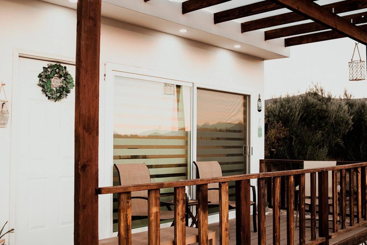 Casa Colibri Guadalupe Valley エクステリア 写真